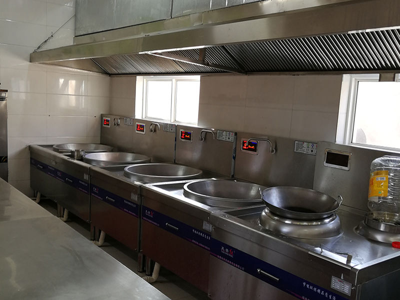 定购南京学校食堂厨房设备大致可分六类